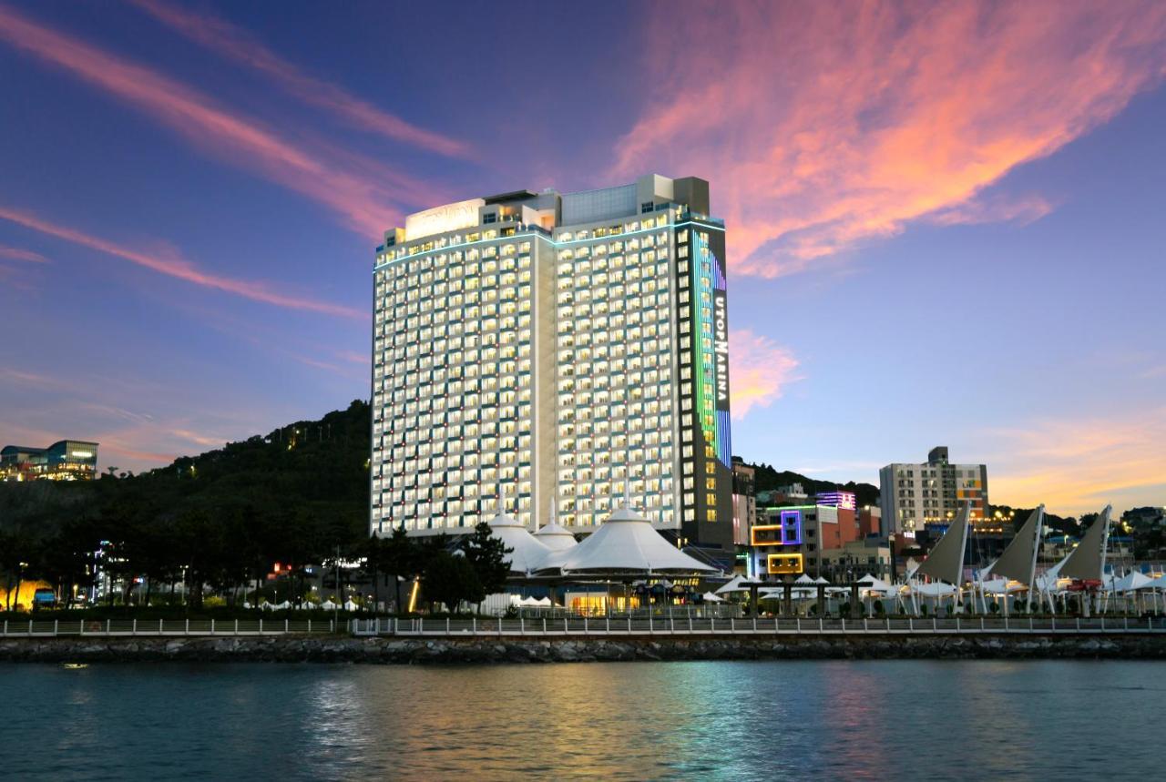 Utop Marina Hotel & Resort Yeosu Exterior photo