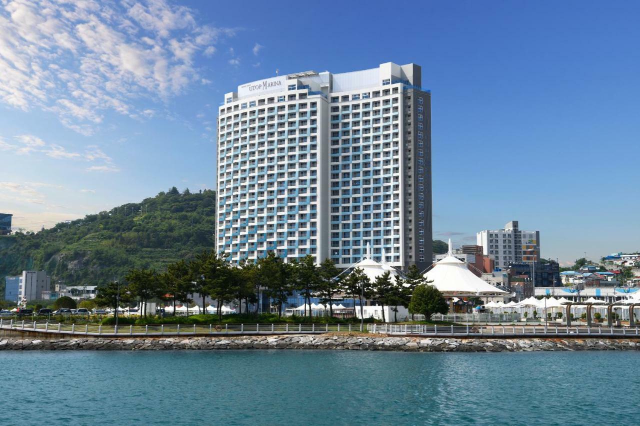 Utop Marina Hotel & Resort Yeosu Exterior photo